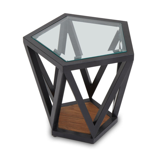 Cibo Pentagon Side Table