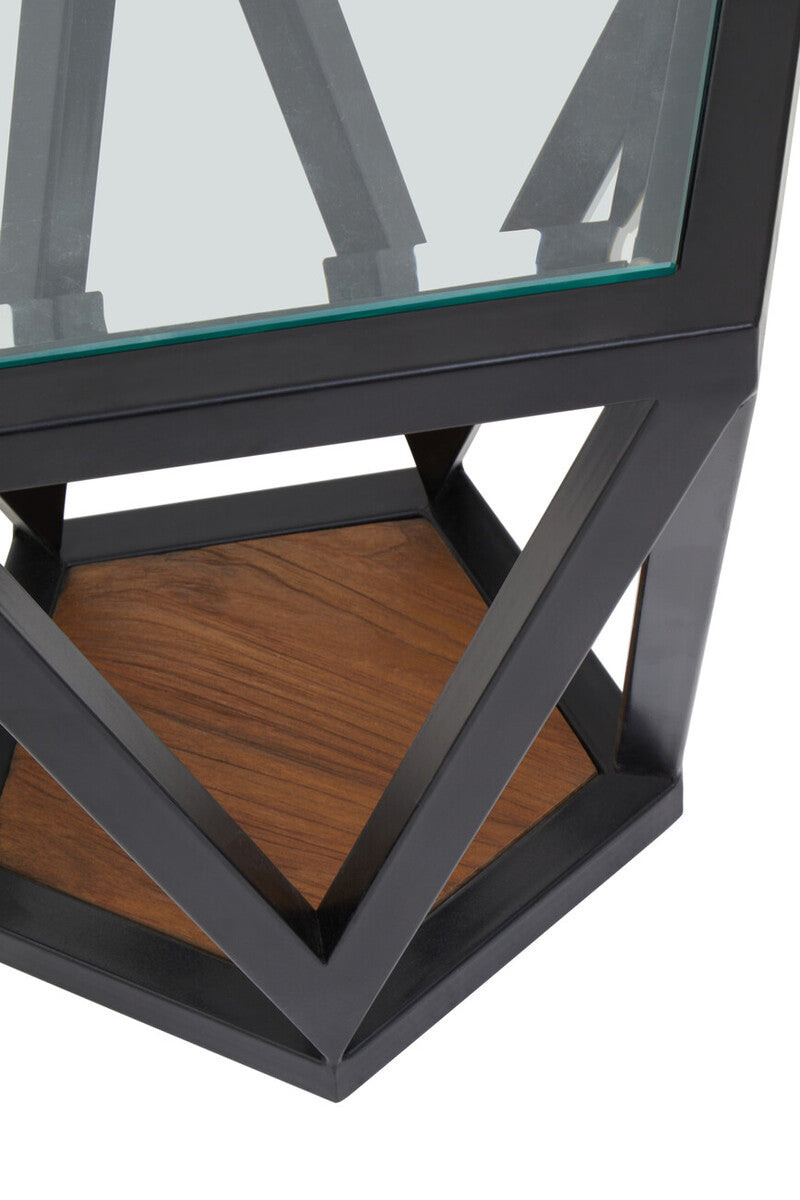 Cibo Pentagon Side Table