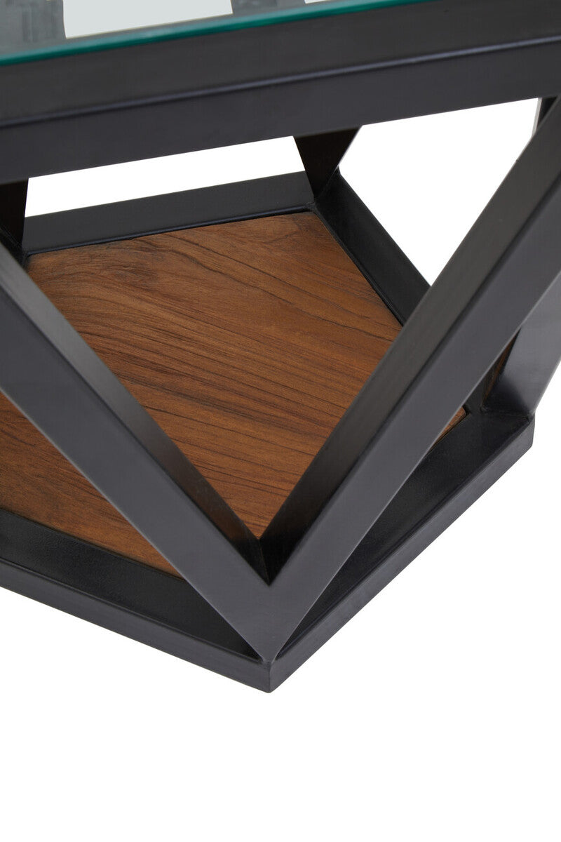 Cibo Pentagon Side Table