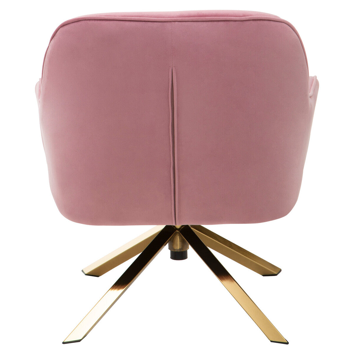 Pink Velvet Swivel Chair | Avery