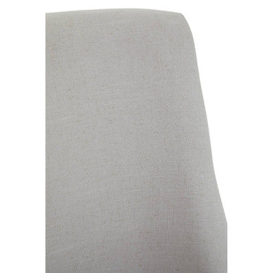 Washington Natural Fabric Home Office Chair