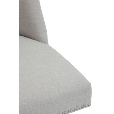 Washington Natural Fabric Home Office Chair