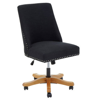 Washington Black Home Office Chair
