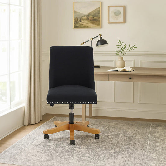 Washington Black Home Office Chair