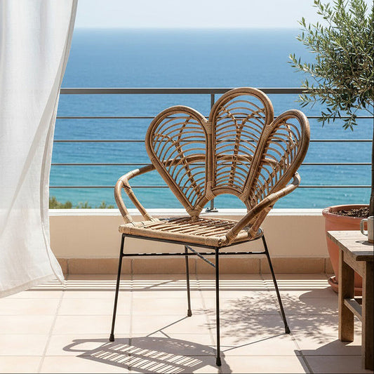 Manado Natural Rattan Armchair