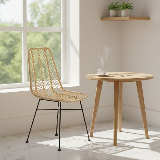 Manado Jawit Natural Rattan Chair