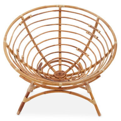 Manado Subaliu Natural Rattan Chair