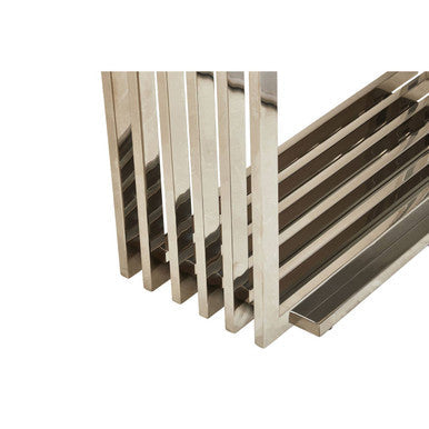 Moda White Marble Console Table