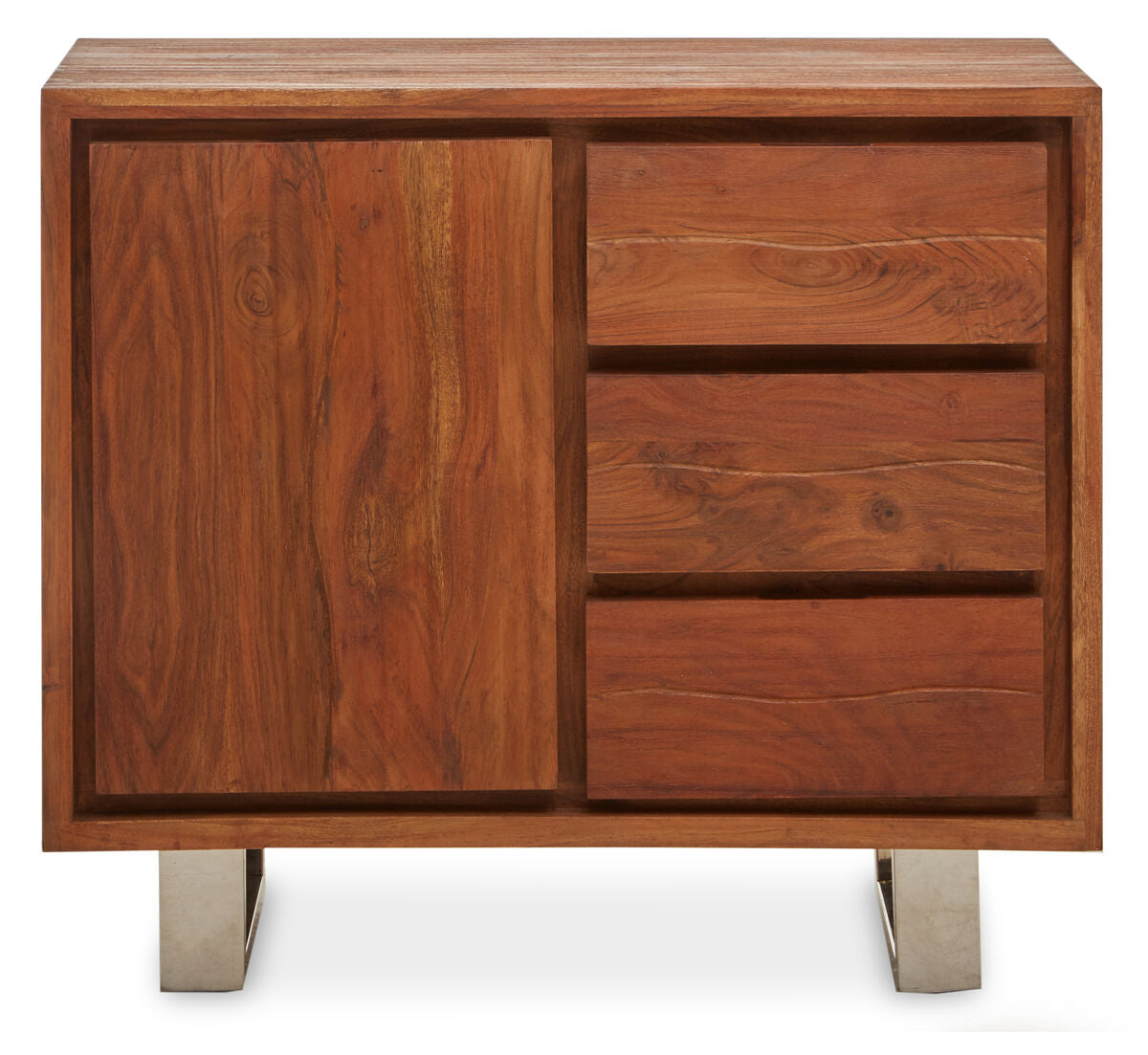 Simla Acacia One Door Sideboard