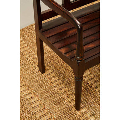 Srina Brown Sheesham Wood Bench