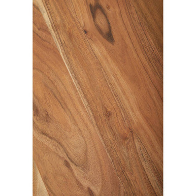 Boho Natural Mango Wood Large Side Table