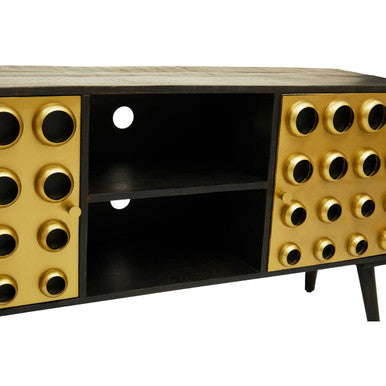 Arti Mango Wood Media Unit