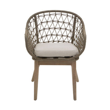 Grey Woven Rope Chair | Opus