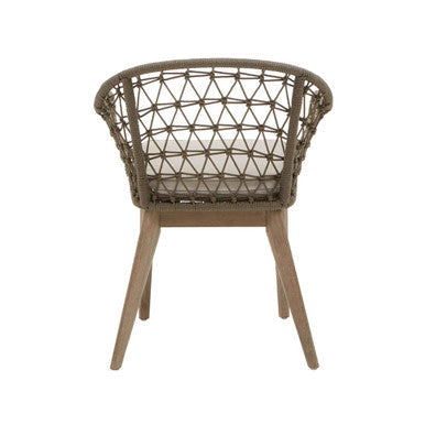 Grey Woven Rope Chair | Opus
