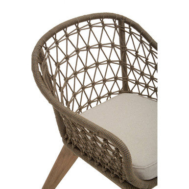Grey Woven Rope Chair | Opus