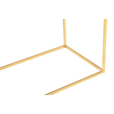Templar Gold Finish Console Table