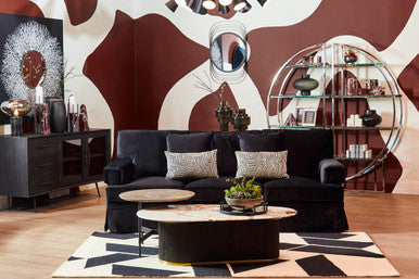 Doha Coffee Table With Round Top