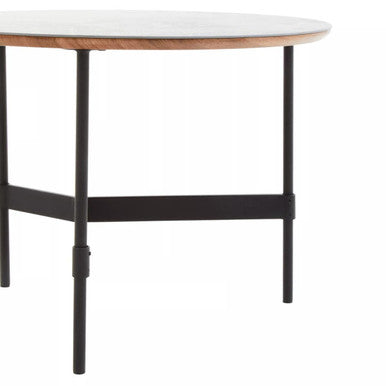 Doha Coffee Table With Round Top