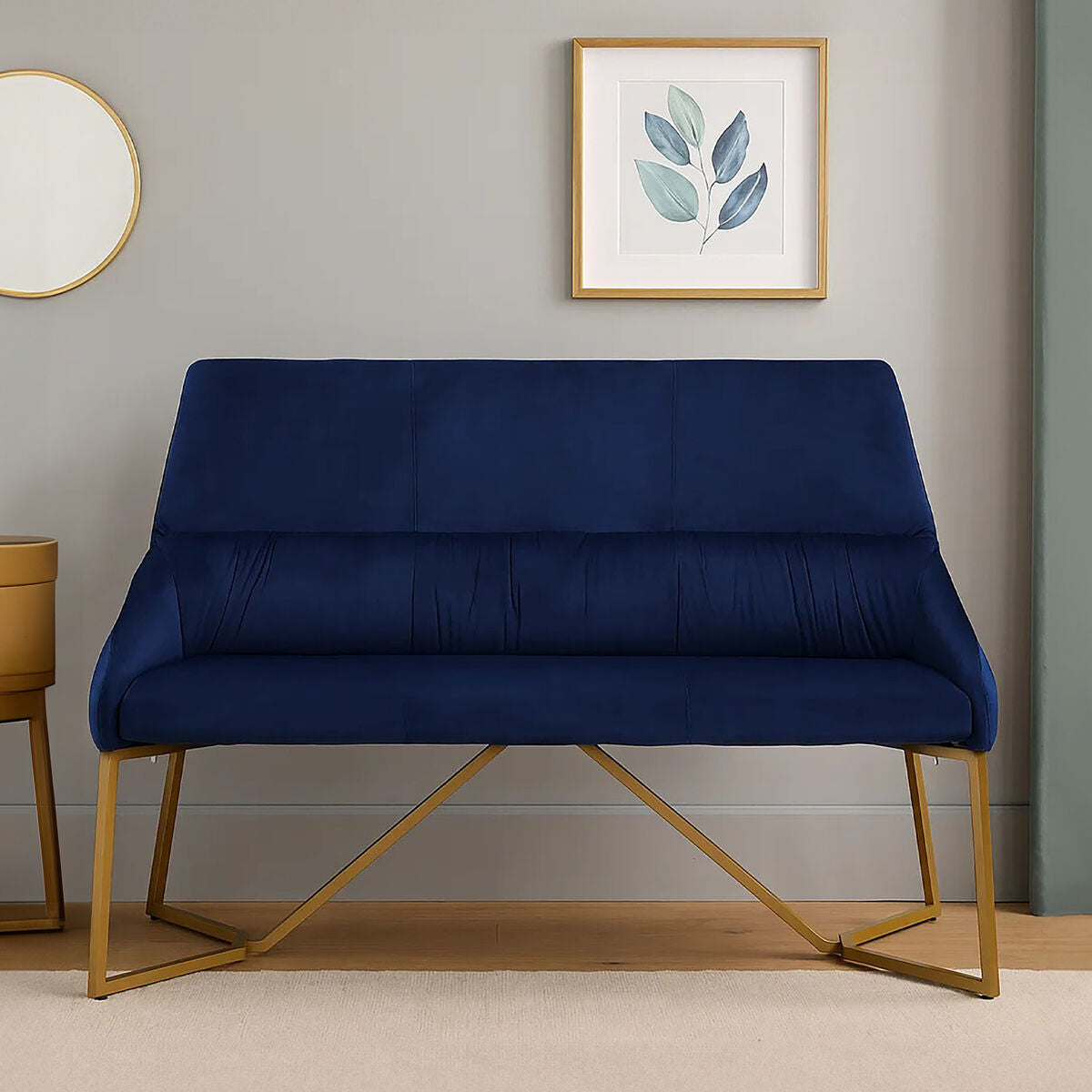 Midnight Velvet Bench | Vieste