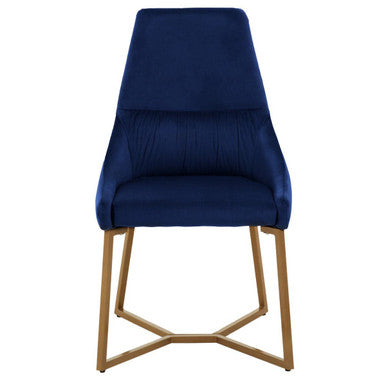 Midnight Velvet Dining Chair | Vieste