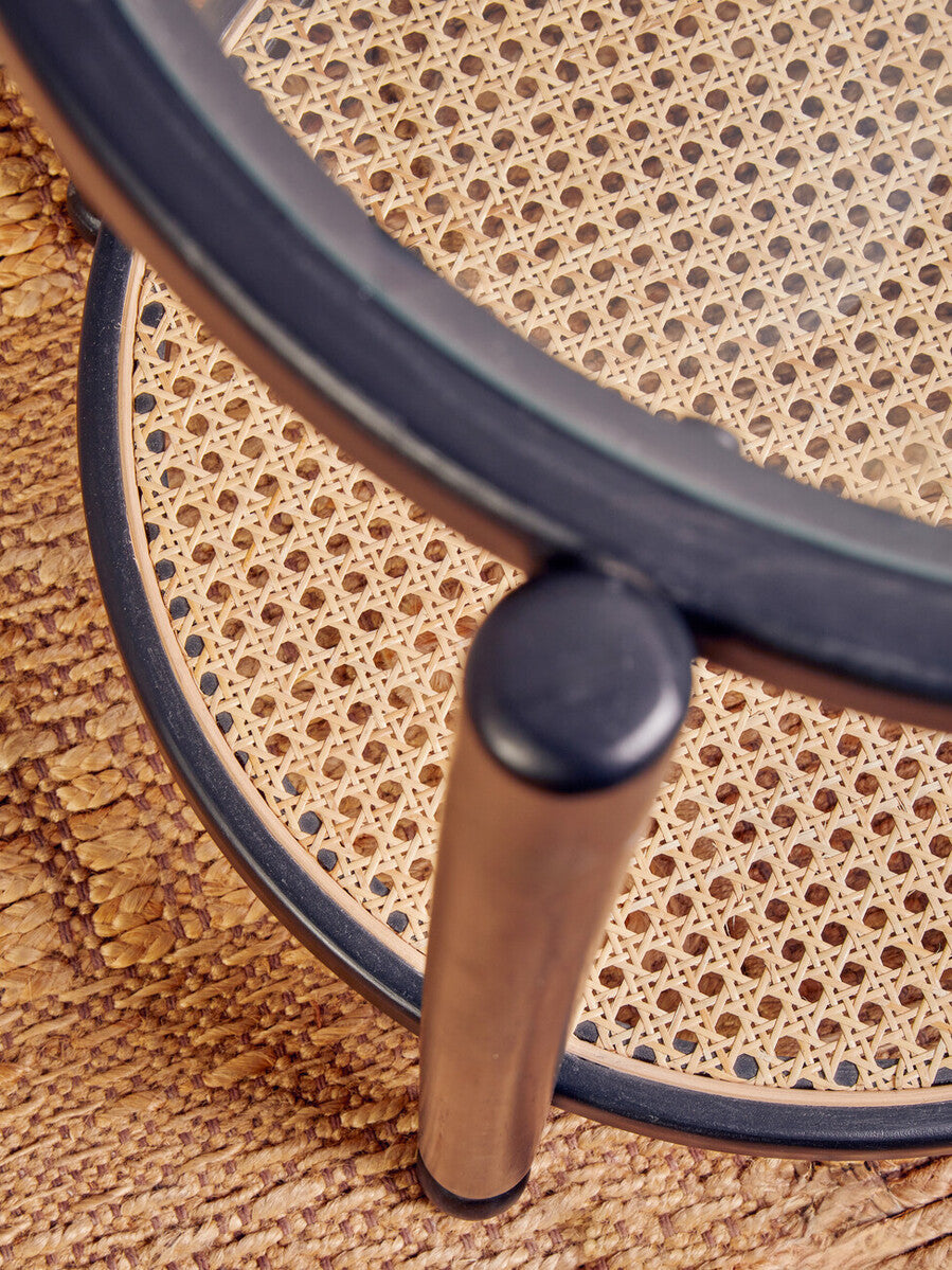 Cebu Two Tier Console Table