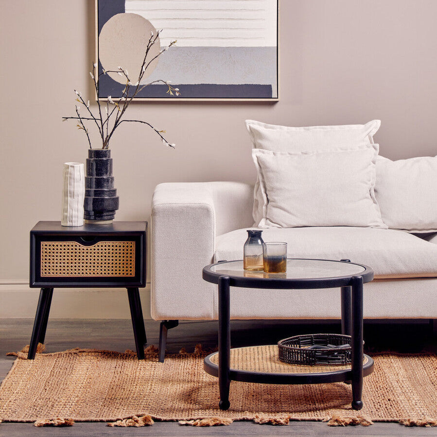 Cebu 1 Drawer Side Table