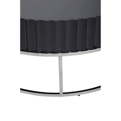 Genoa Grey Hi Gloss Finish Coffee Table