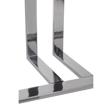 Genoa Grey Hi Gloss Finish Console Table