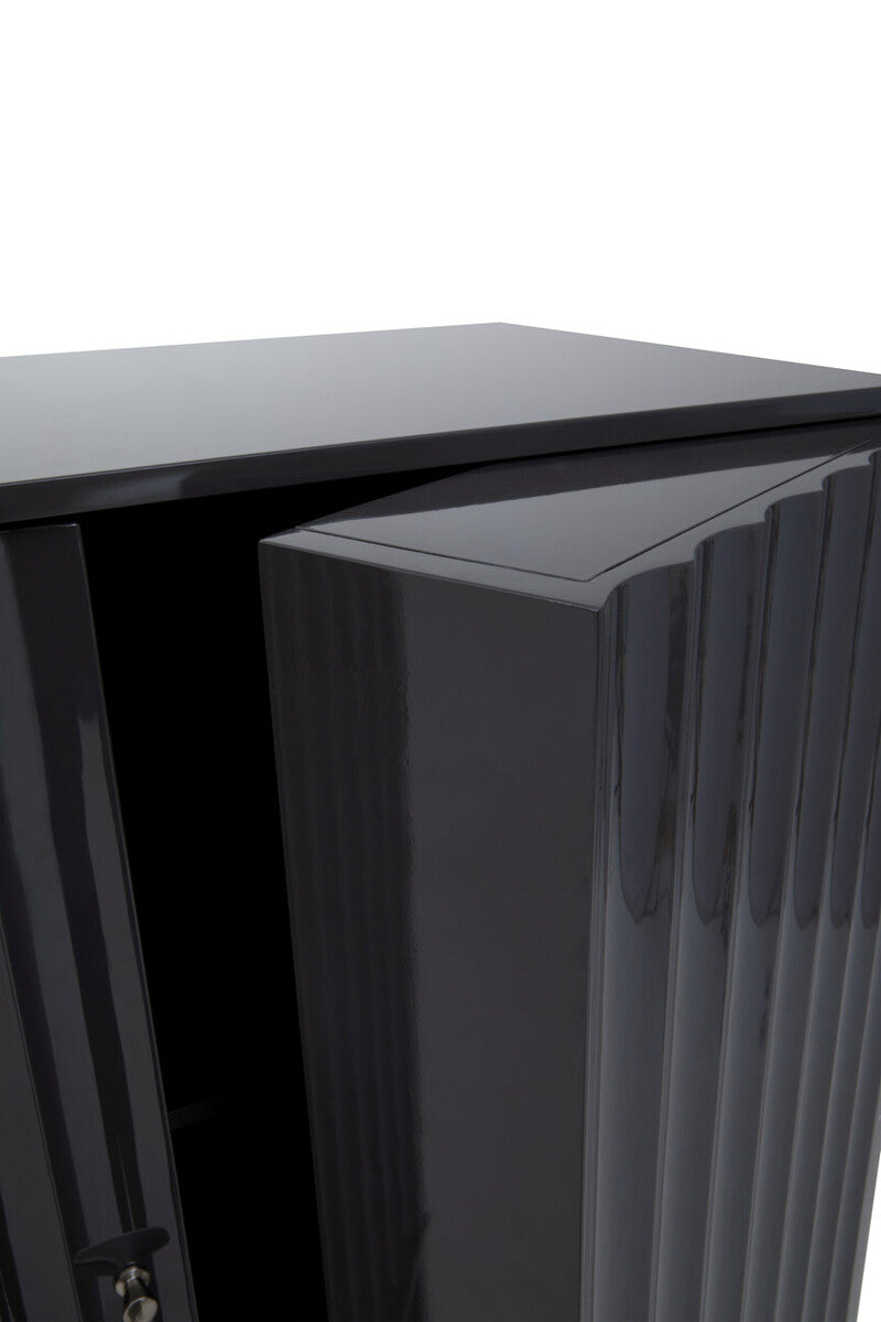 Genoa Grey Hi Gloss Cabinet