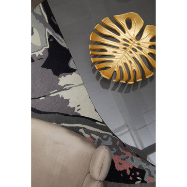 Genoa Grey Hi Gloss Dining Table