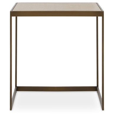 Grenoble Large Brown End Table