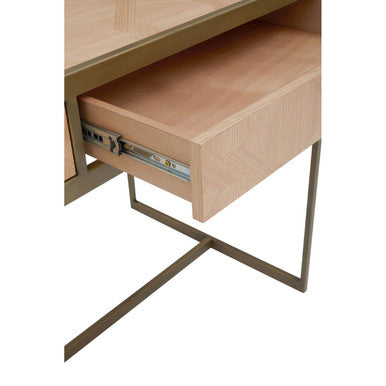 Grenoble 2 Drawer Desk