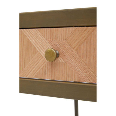 Grenoble 2 Drawer Desk