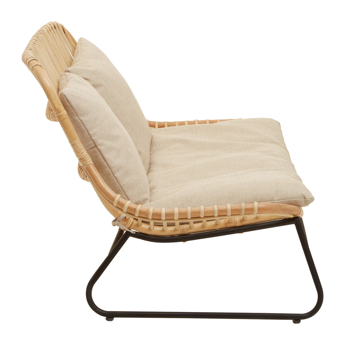 Relax Natural Rattan Sofa | Manado