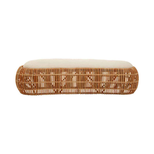 Manado Natural Rattan Bench