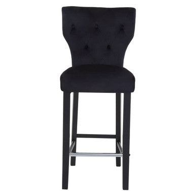 Decatour Black Bar Stool