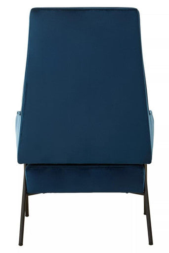 Blue Velvet Chair | Henia
