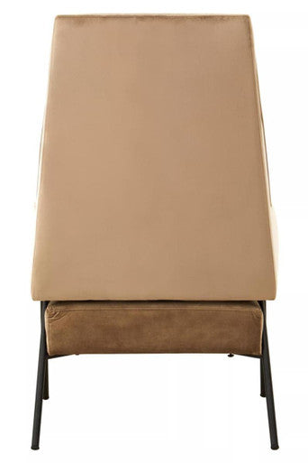 Mink Velvet Chair | Henia