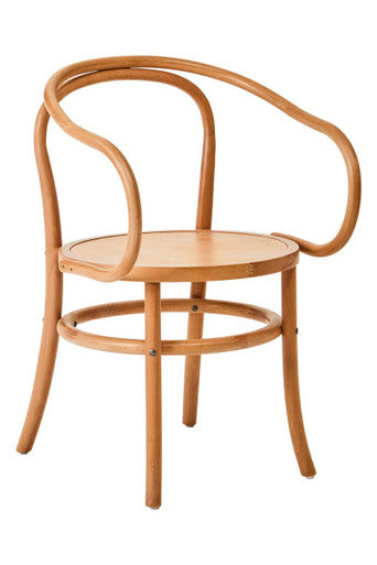 Natural Beech Wood Dining Chair | Lyon