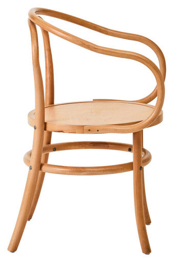 Natural Beech Wood Dining Chair | Lyon