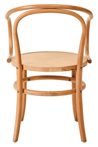 Natural Beech Wood Dining Chair | Lyon