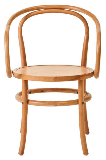 Natural Beech Wood Dining Chair | Lyon