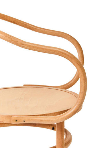 Natural Beech Wood Dining Chair | Lyon