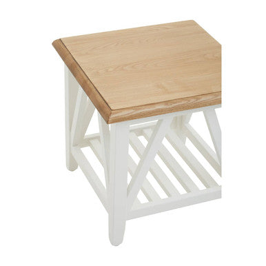 Parkside Natural Oak Side Table