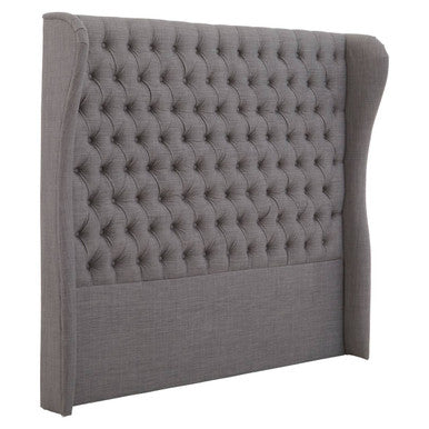 Grey Kingsize Headboard | Parkside
