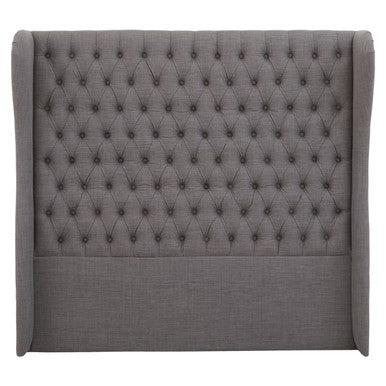 Grey Kingsize Headboard | Parkside