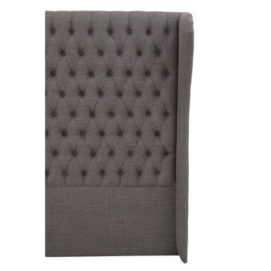 Grey Kingsize Headboard | Parkside