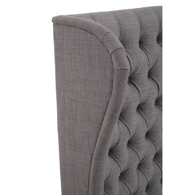 Grey Kingsize Headboard | Parkside