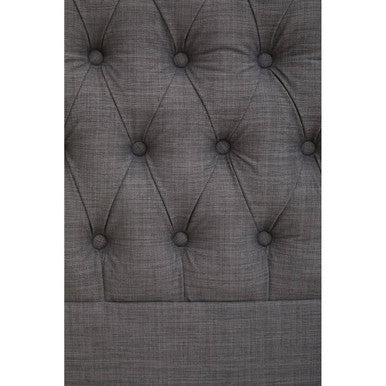 Grey Kingsize Headboard | Parkside