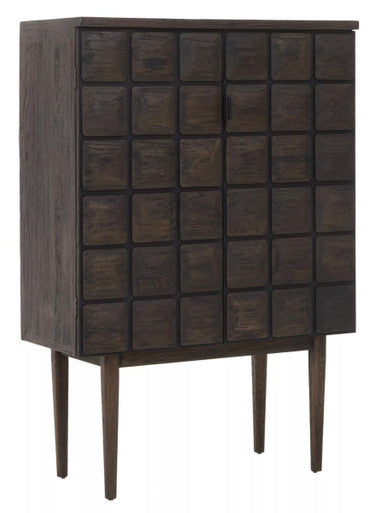 Lucca Recycled Dark Oak Cabinet